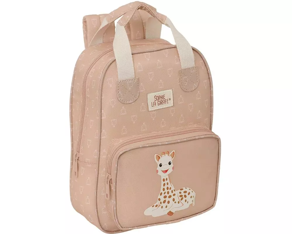 Safta Rucksack Sophie la Girafe Cookie