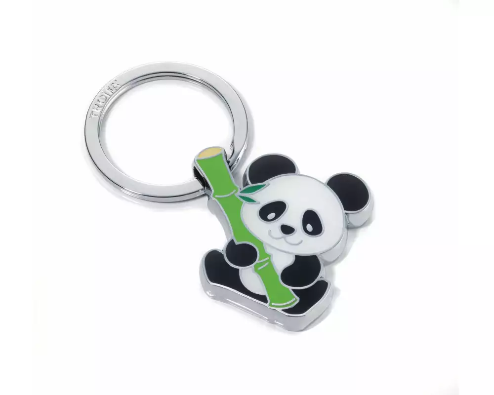 Troika Schlüsselanhänger Bamboo Panda