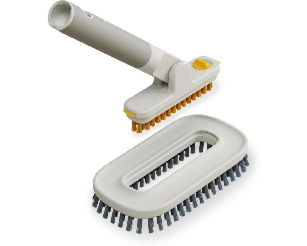 Joseph Joseph Fliesenschrubber CleanTech 2-in-1, 10 x 31 cm