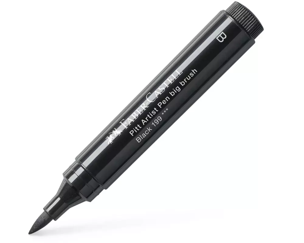 Faber-Castell Tuschestift Pitt Artist Pen Big Brush Schwarz