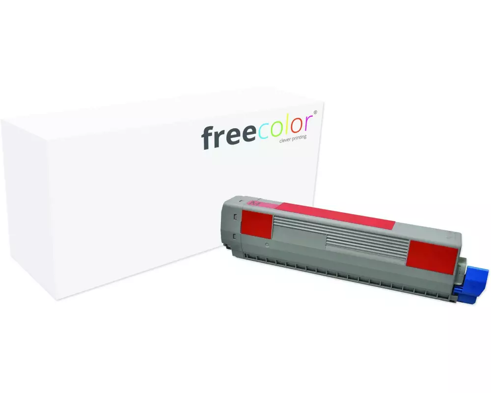 Freecolor Toner OKI 4484450x Magenta
