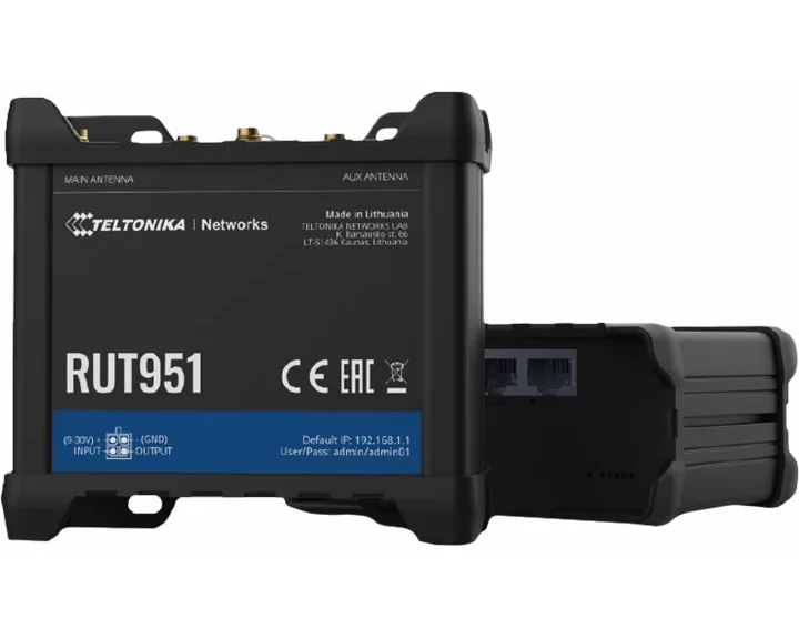 TELTONIKA NETWORKS RUT951 4G/LTE/3G/2G Router MEIG Version