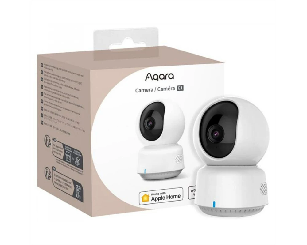 Aqara Netzwerkkamera E1 PT 2 MP, 101°, IR-LED