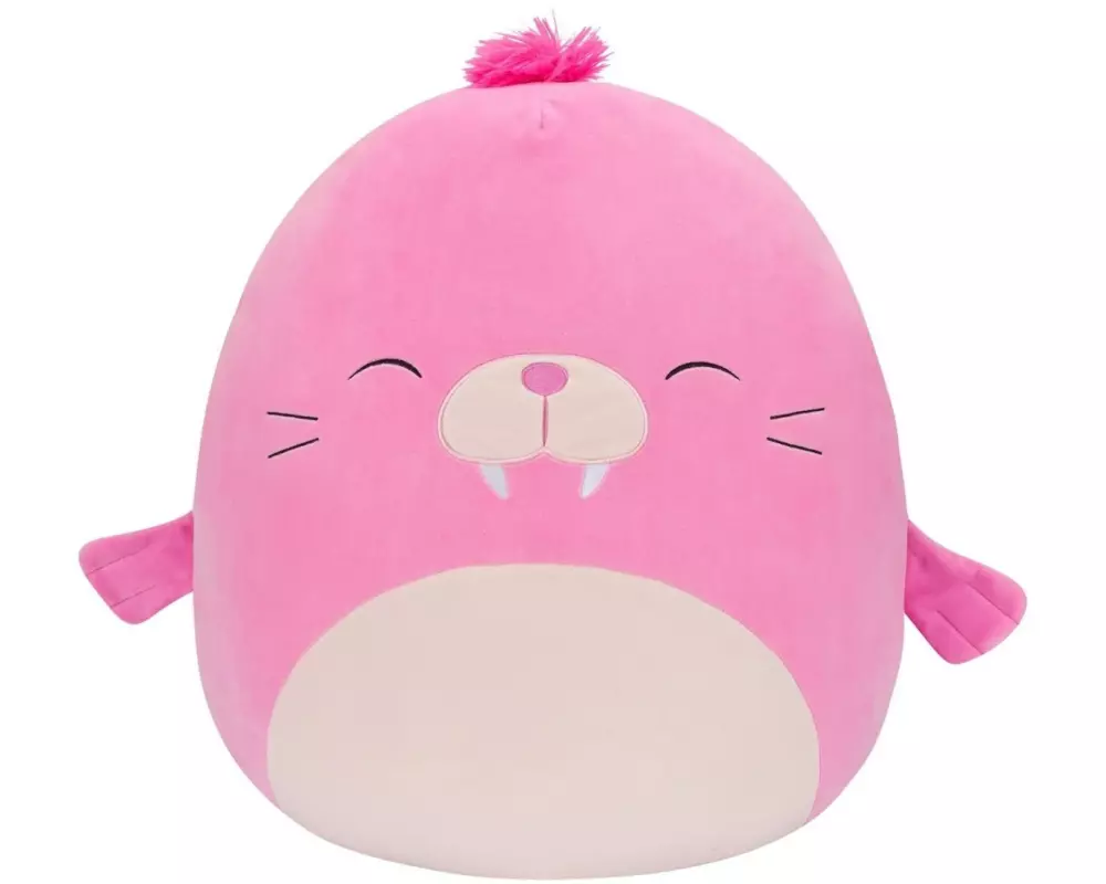 Squishmallows Plüsch Walross Pepper rosa 50 cm