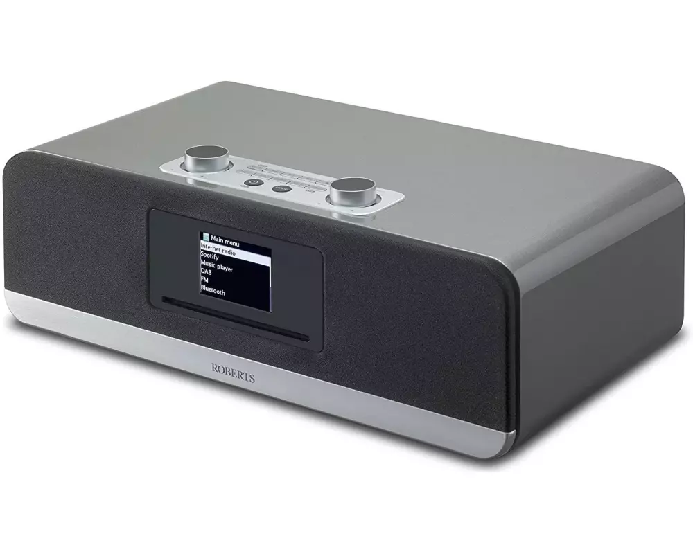 Roberts Internet Radio Stream 67 Silber