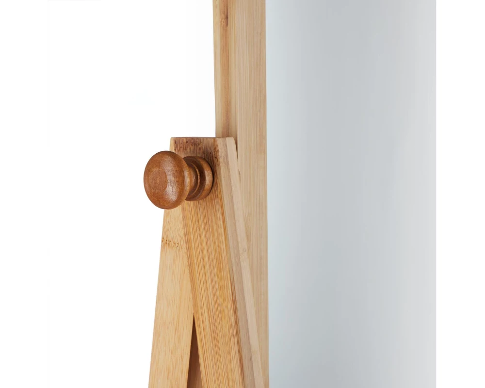 relaxdays Standspiegel 40 x 159.5 cm, Braun