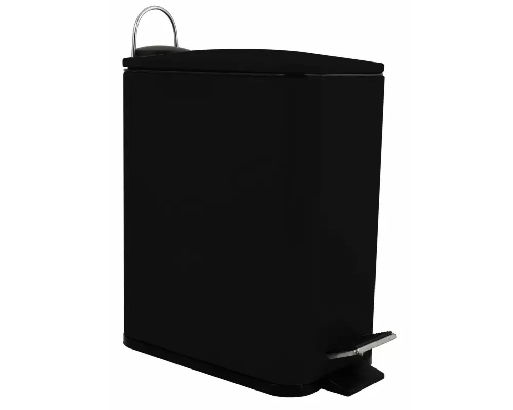 spirella Treteimer Erik 5 l, Schwarz