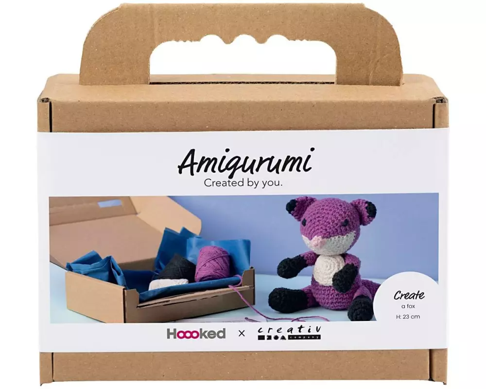 Creativ Company Bastelset Amigurumi, Fuchs