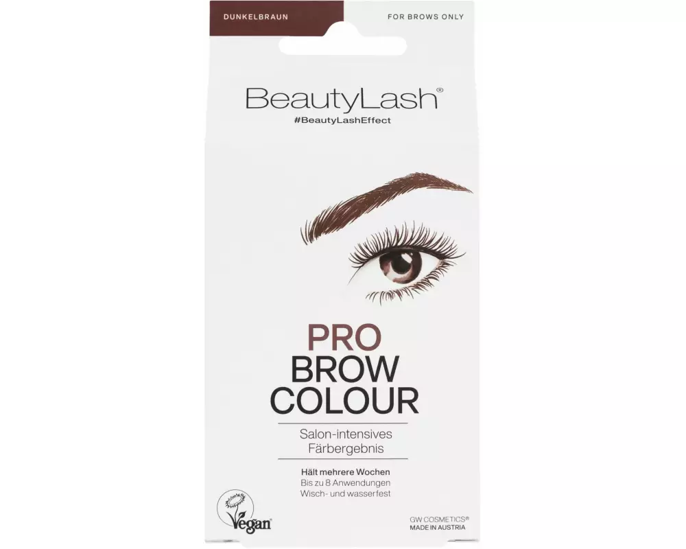 BeautyLash Augenbrauenfarbe Pro Brow Colour dunkelbraun 7 ml
