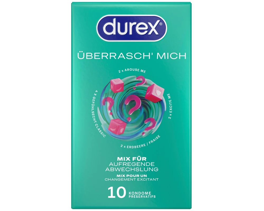 Durex Kondome Überrasch Mich 10 Stück