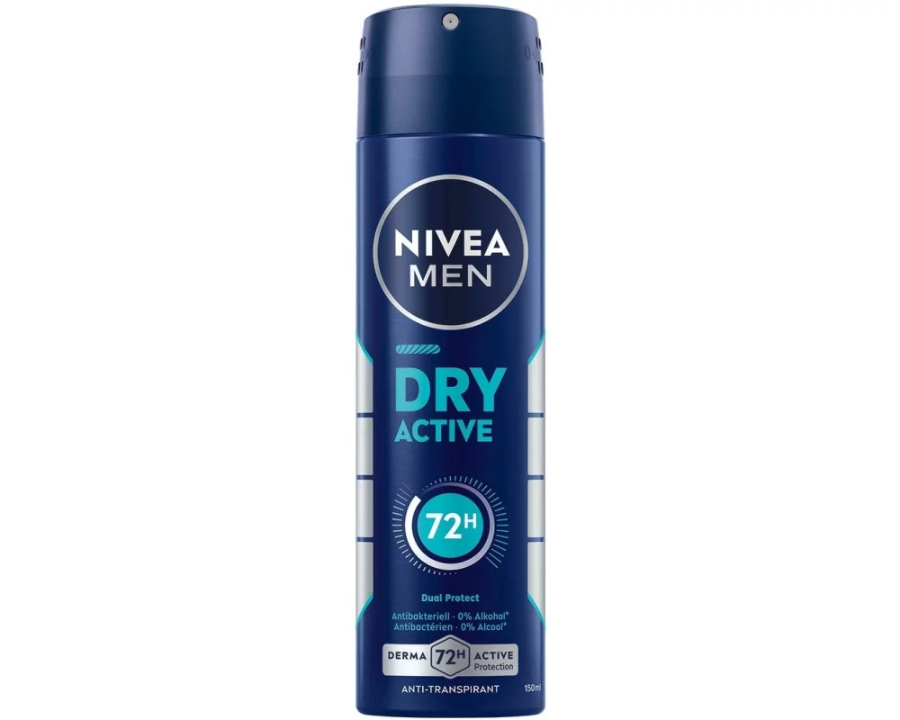 NIVEA MEN Deo Spray Men Dry Active 150 ml