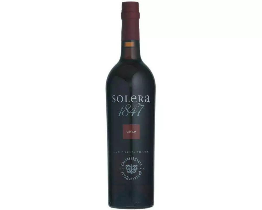 Gonzalez Byass Sherrys GB Solera 1847 Cream Sherry 0.75 l