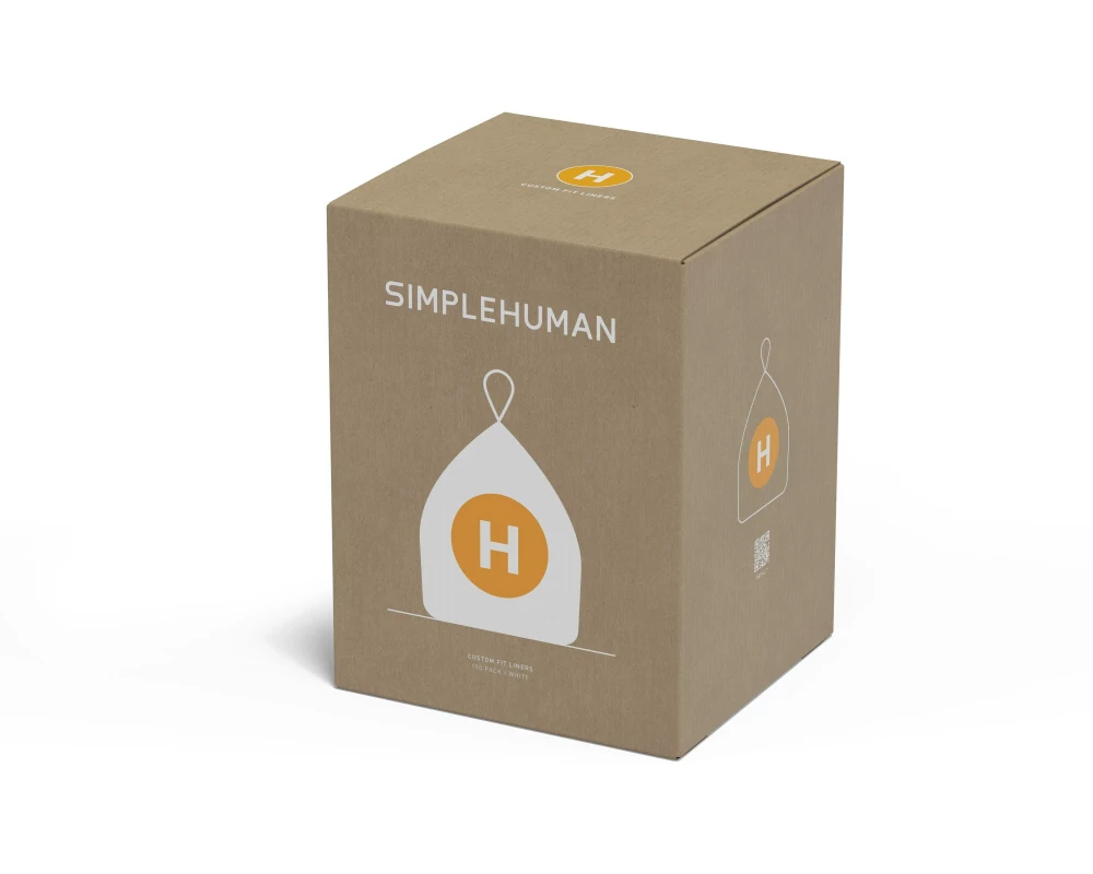 Simplehuman Müllbeutel Code H, 35 l, 100 Stück
