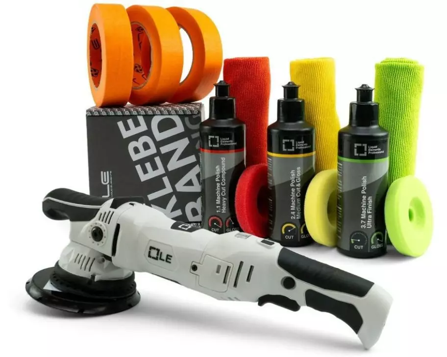 Liquid Elements Poliermaschine Poliermaschine Advanced Set