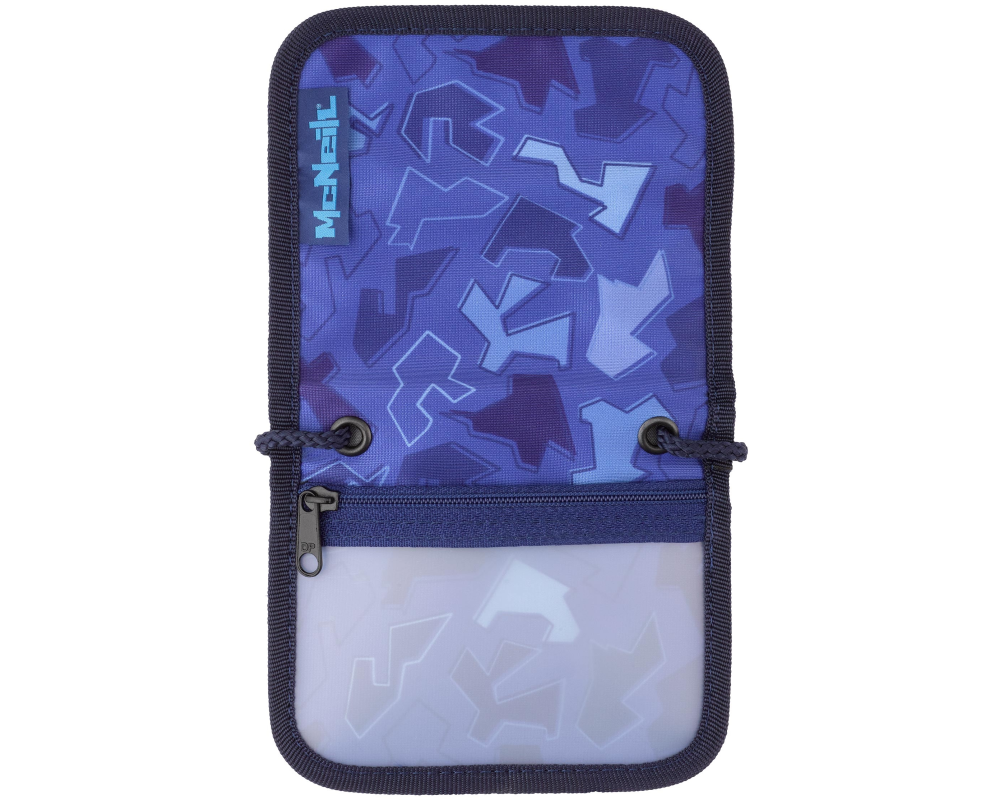 MCNEILL Brustbeutel PUZZLE 9195256000 10x12x0.5cm