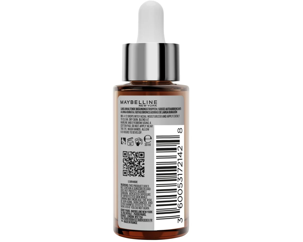 Maybelline Selbstbräuner Summer Shot Bronzing Drops 30 ml