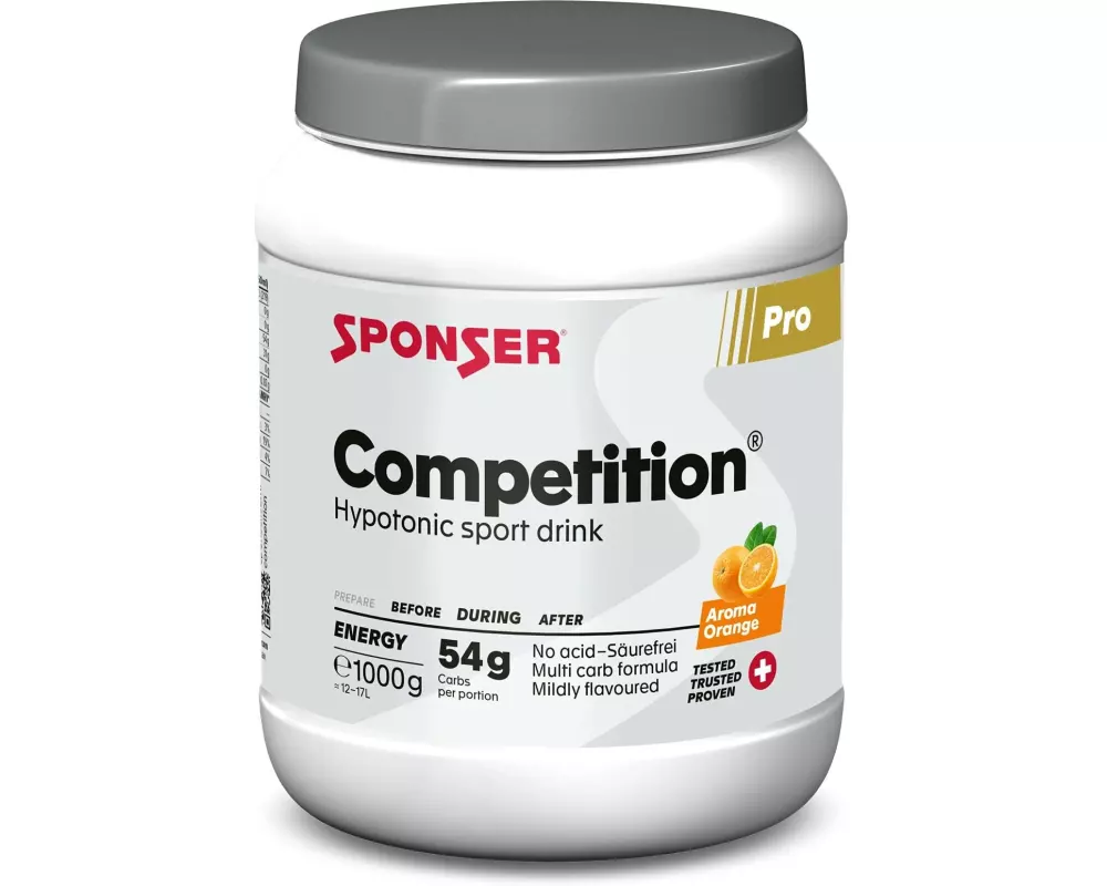 Sponser Pulver Competition Orange 1000 g