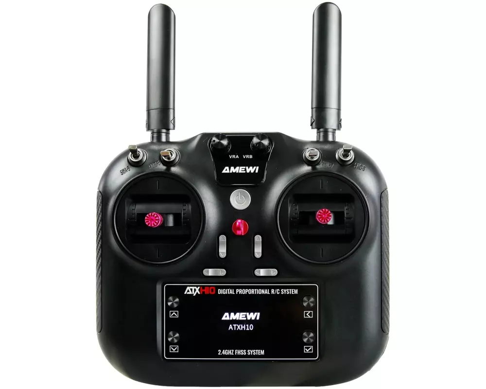 Amewi Fernsteuerung ATXH10 10-Kanal mit Empfänger