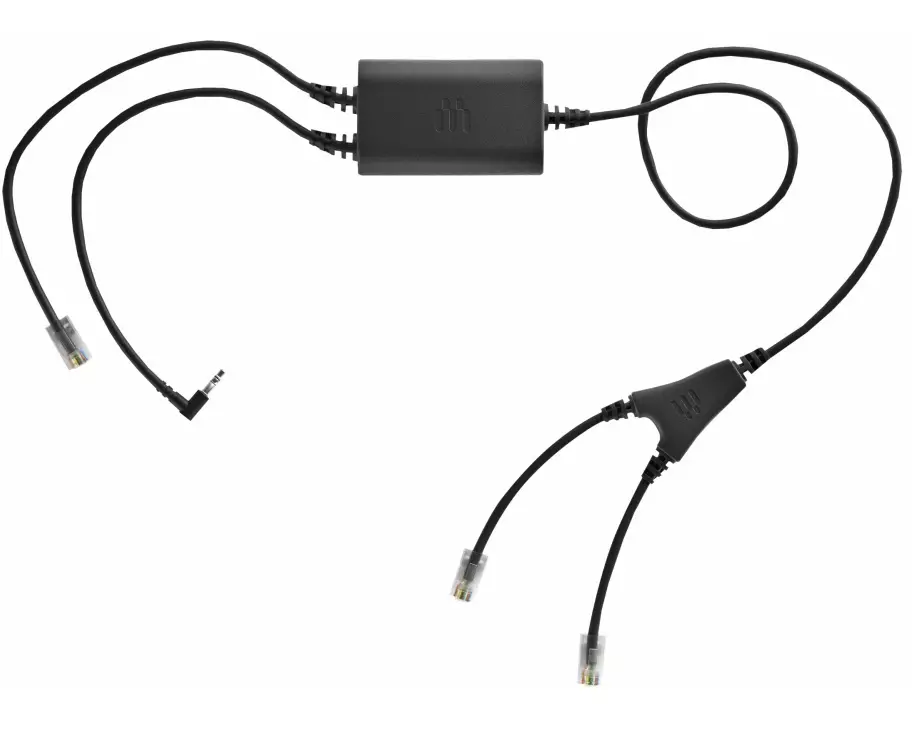 EPOS SENNHEISER CEHS-PA 01, adaptercable, Panasonic KX-NT/KX-UT, und KX-DT