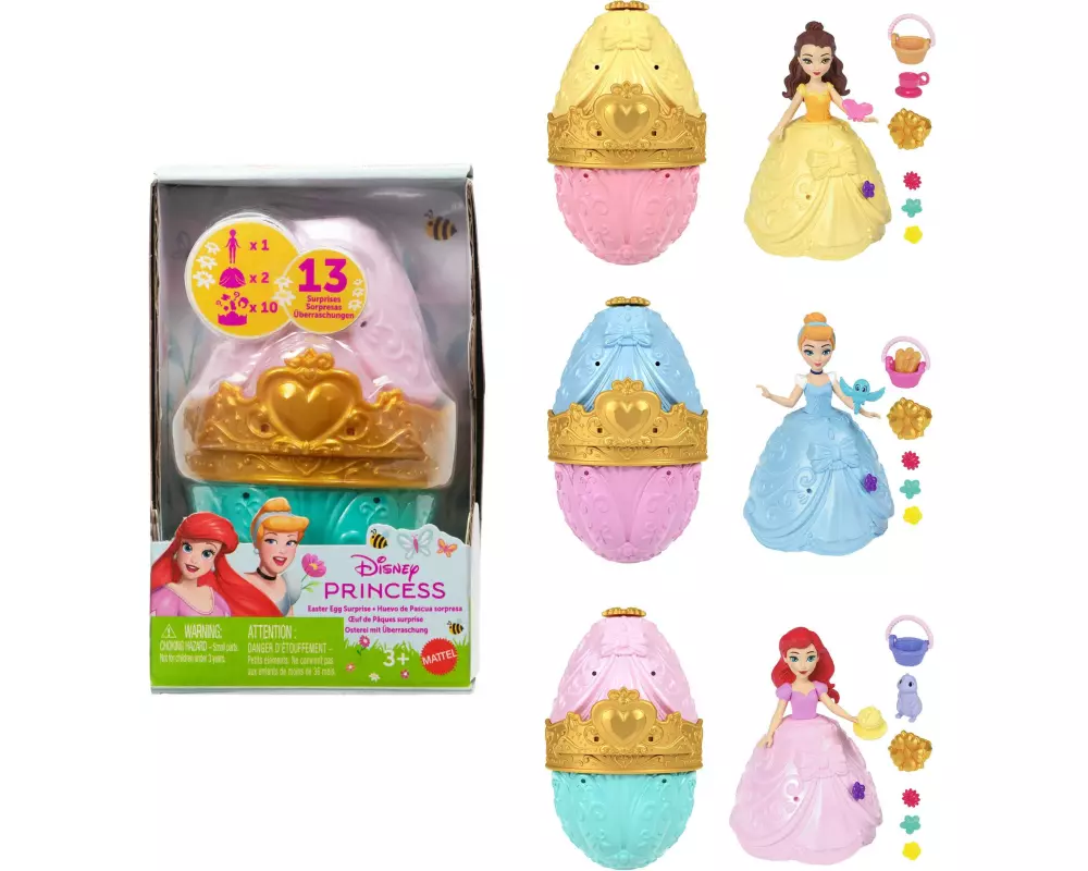 Disney Princess Spielset Easter Egg Suprise Assortiert