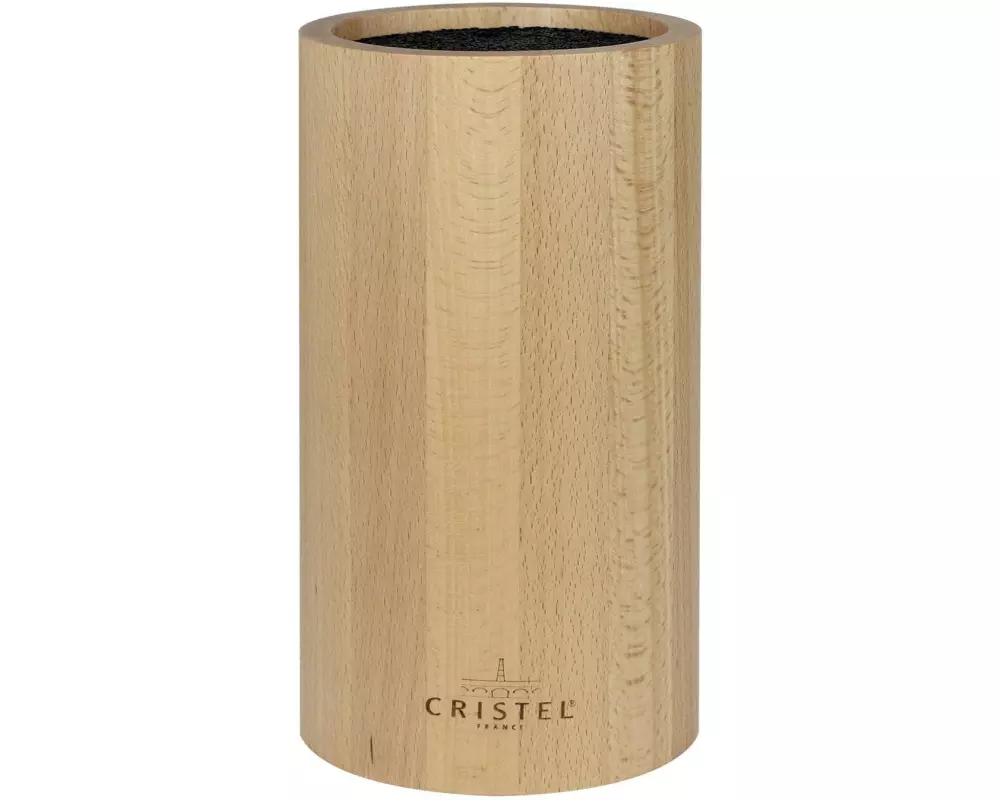 Cristel Messerblock Coutaux 7-teilig, Hellbraun