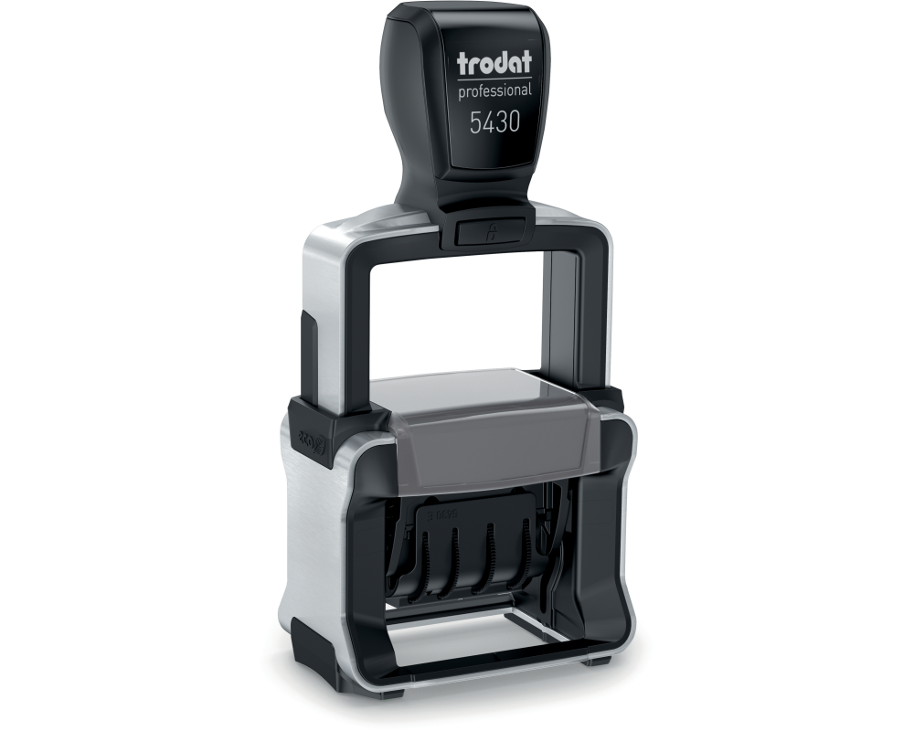 TRODAT Lagerstempel 5430/DL Eingegangen,Bezahlt,Gebucht