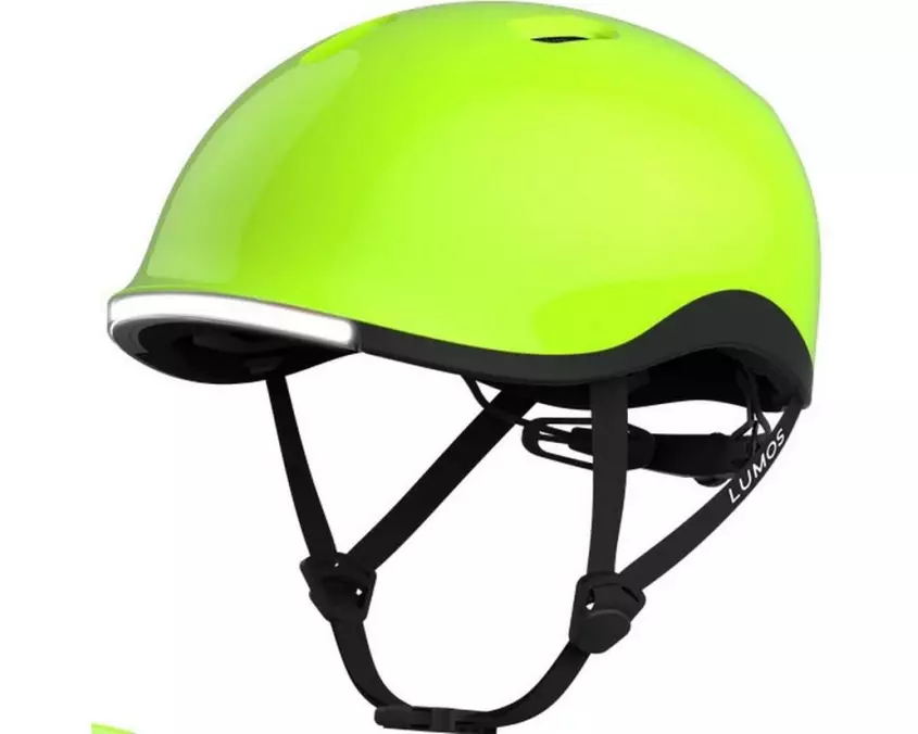 LUMOS Helm Nyxel MIPS Grün, S