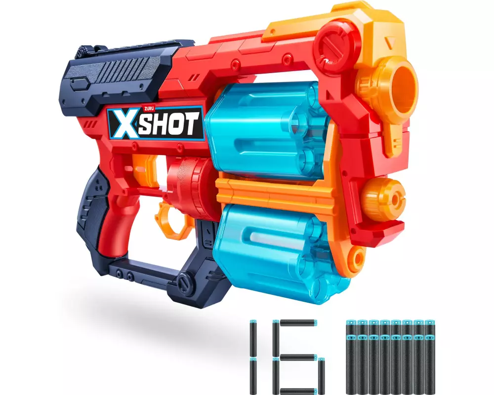 X-Shot Excel Xcess Blaster mit Darts Series 1