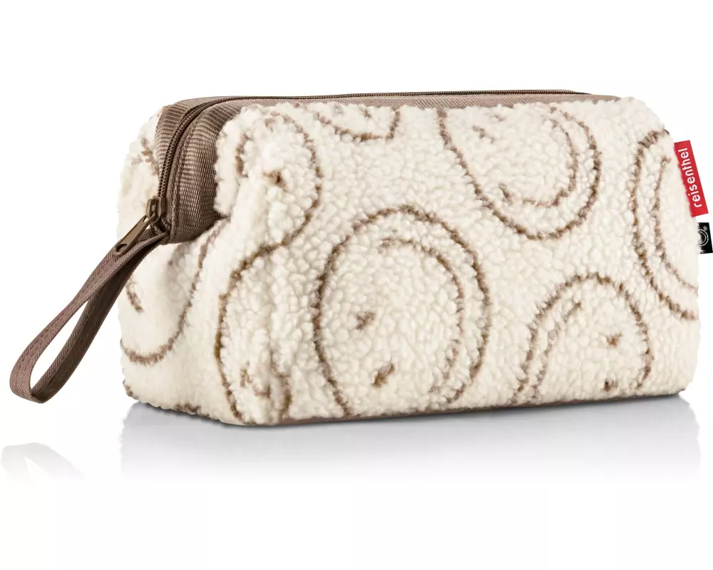 Reisenthel Necessaire Travelcosmetic Smiley Teddy Chocolate