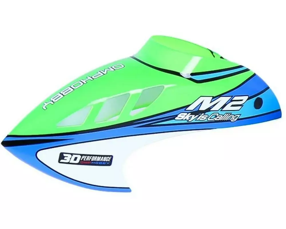 OMPHobby Kabinenhaube Canopy-Plasma M2-V3Pro - Grün