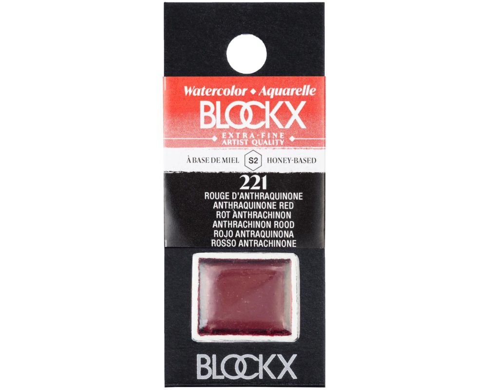 BLOCKX Aquarellfarbe 1.5ml 41221BXC perylenviolett