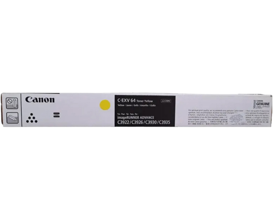 CANON Toner yellow C-EXV64Y IR-ADV DX C3900 25'500 Seiten