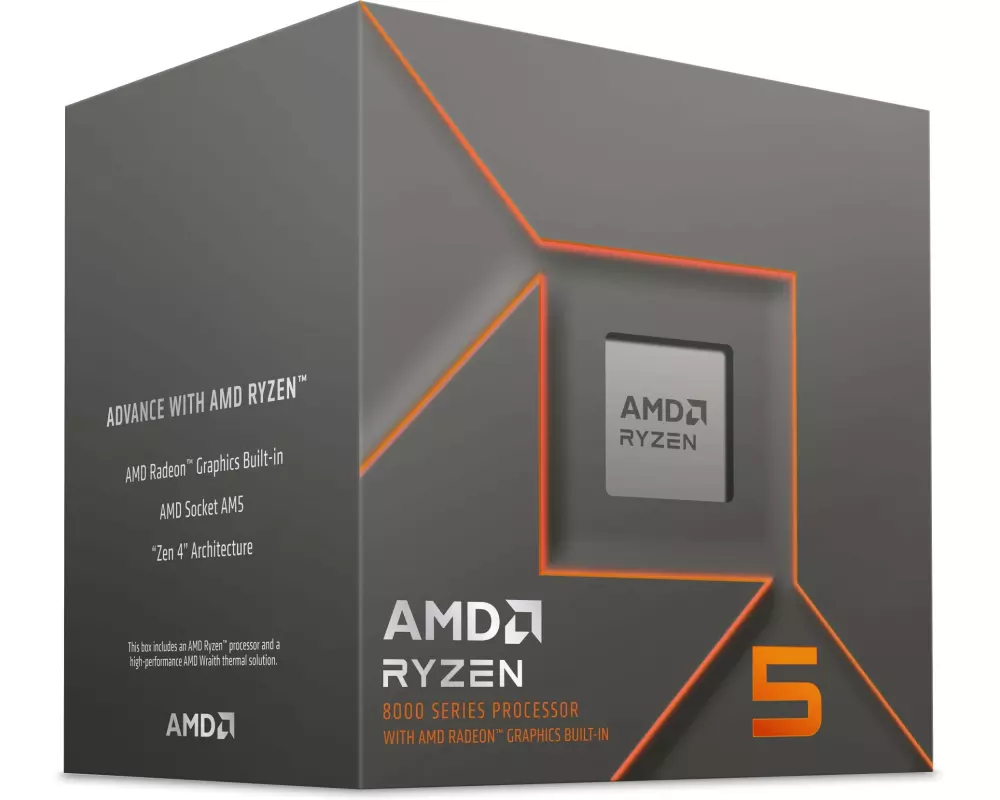 AMD CPU Ryzen 5 8500G 3.5 GHz