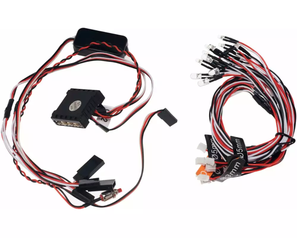 G.T. Power Modellbau-Beleuchtung Flashing Light System