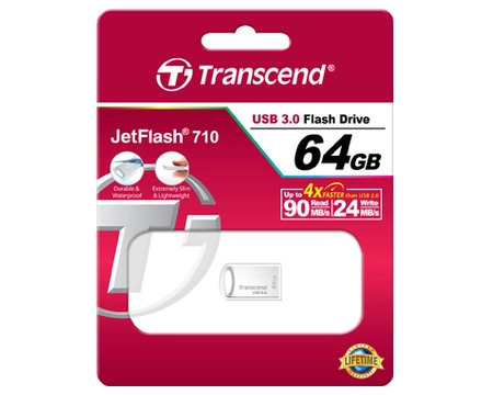 Transcend JetFlash 710S 64 GB USB 3.0 Flash Drive