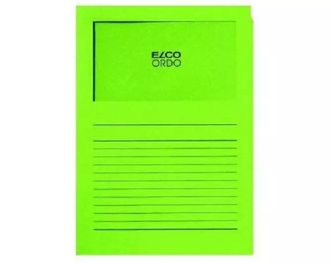 ELCO Sichthülle Ordo Classico Hellgrün, 100 Stück