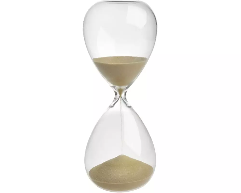 TFA Dostmann Sanduhr 19 cm, Gold