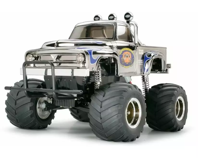 Tamiya Monster Truck Midnight Pumpkin, Metallic, RWD, Bausatz, 1:12