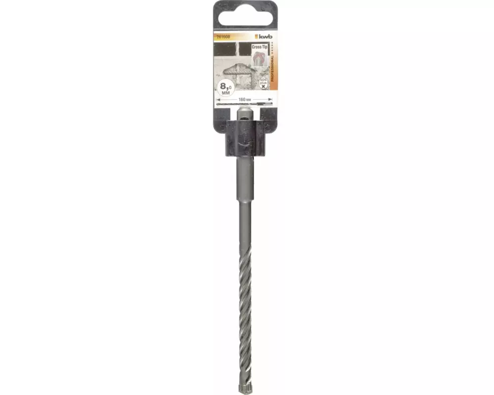 kwb Hammerbohrer SDS Plus 8 x 160 mm