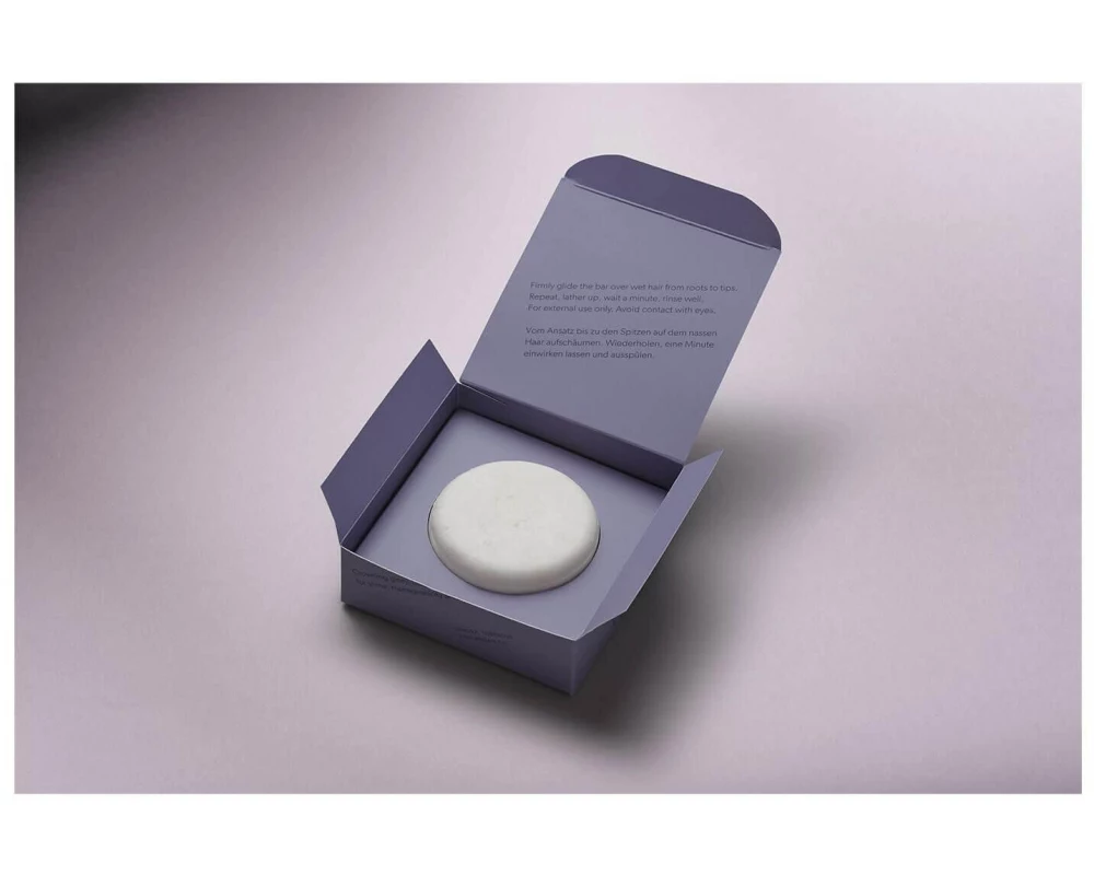 abhati suisse Nanda Detoxifying Shampoo Bar 58 g