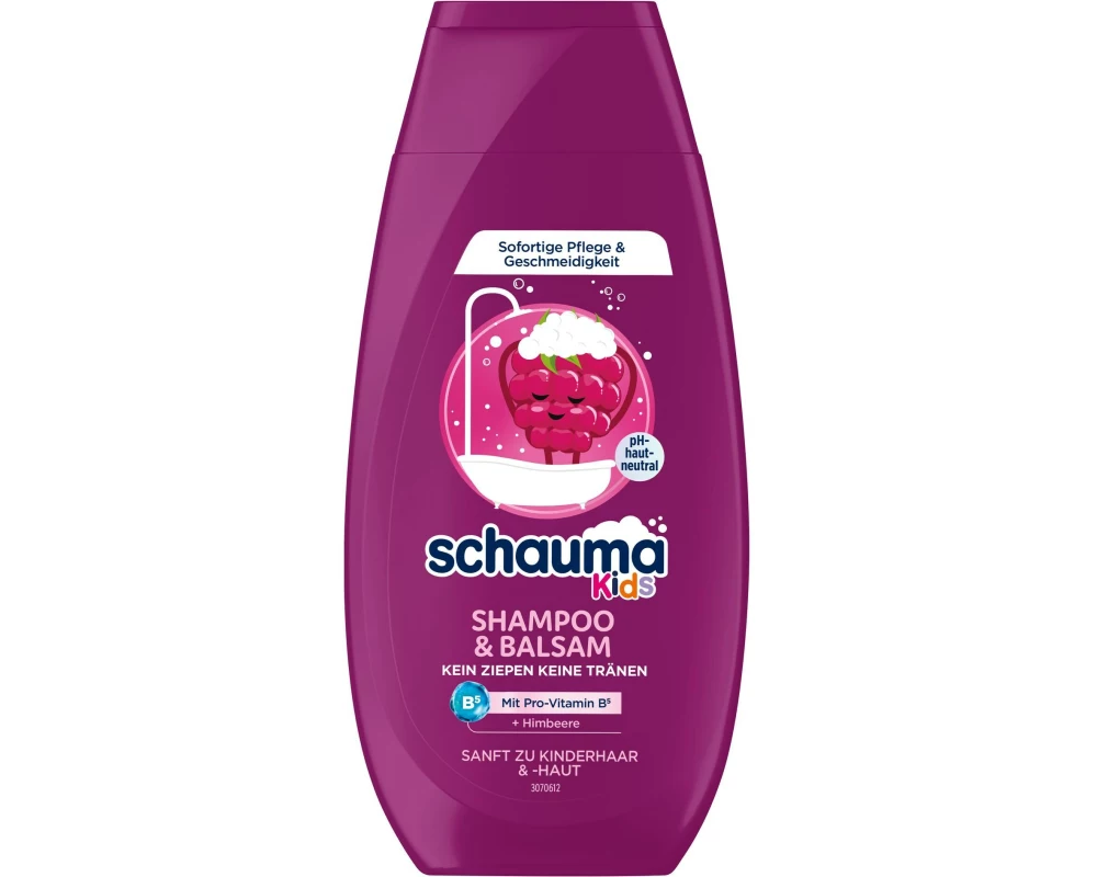 Schauma Shampoo & Conditioner für Mädchen 250 ml