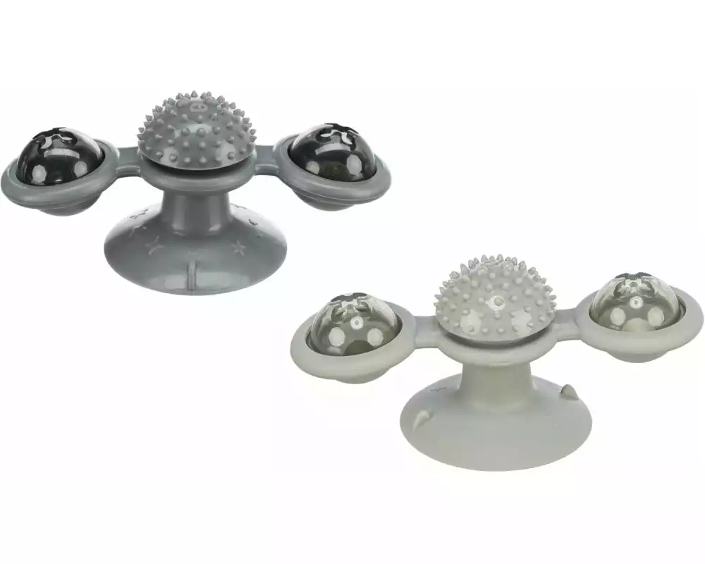 Trixie Katzen-Spielzeug Fensterkreisel, 16 cm