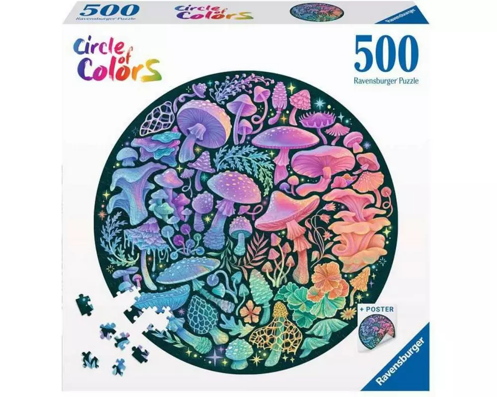 Ravensburger Puzzle Mushrooms