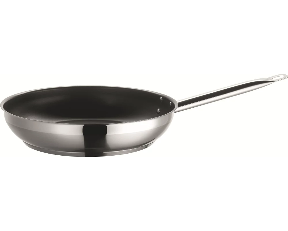 Mäser Bratpfanne PROFESSIONAL I 28 cm, Silber