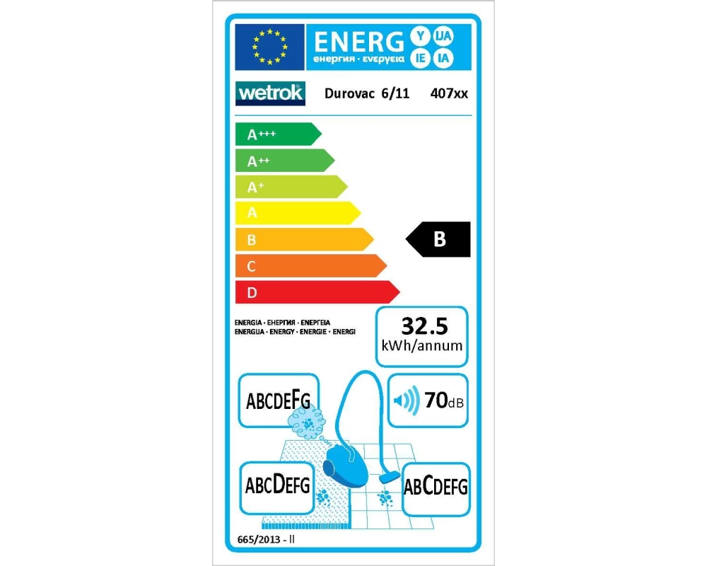 WETROK Staubsauger 40700 Durovac 6