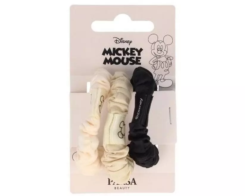 Parsa Beauty Scrunchie, Disney Mickey Mouse 3 Stück