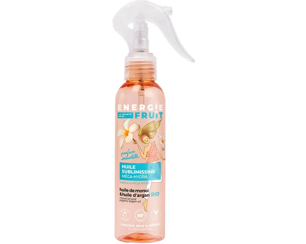 ENERGIE FRUIT Huile Sublimissime Réparatrice Monoï 150 ml