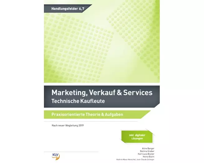 Marketing, Verkauf & Services - Technische Kaufleute
