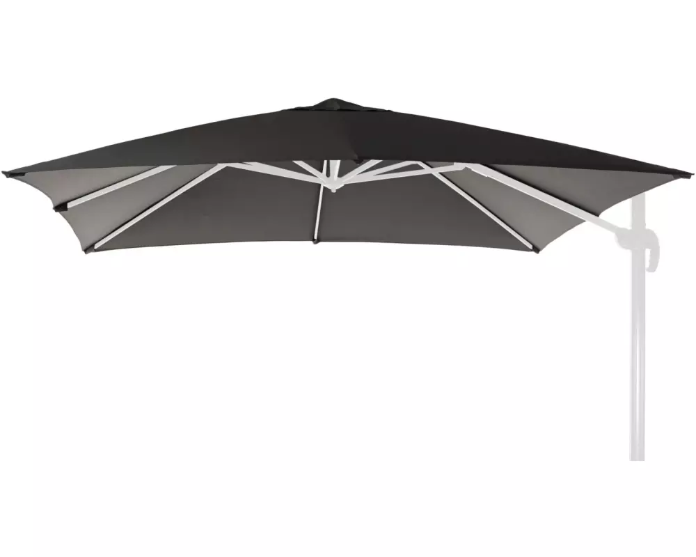 COCON Ersatzbespannung für TR-031, 300 x 300 cm, Grau