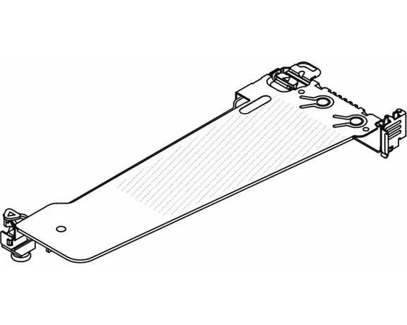 Lenovo ISG ThinkSystem V3 1U x16 PCIe G4 Riser 2 Option Kit